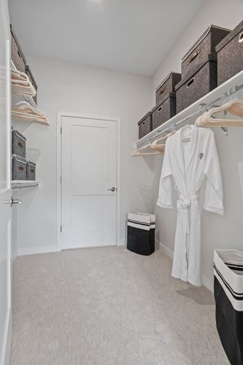 Walk-in closets